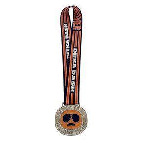 2015 Chicago Bears NFL Soldier Field Ditka Dash Race Finisher Medal w/ Ribbon